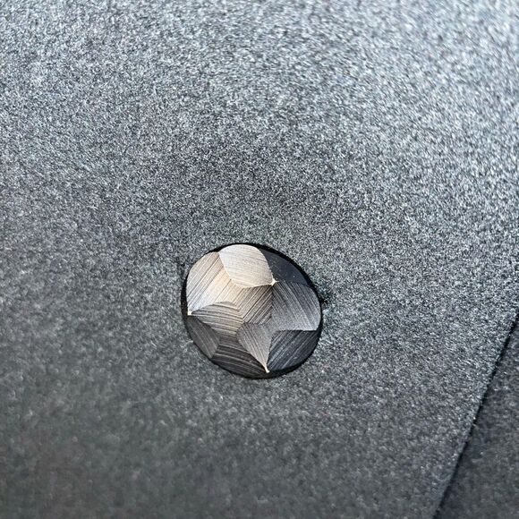 VINTAGE Black Cashmere Fur collar Pioneer Coat Co. for Hudson Belk Retro 60’s M - Picture 2 of 16